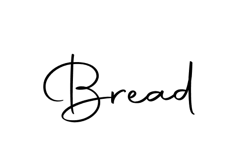 You should practise on your own different ways (Autography-DOLnW) to write your name (Bread) in signature. don't let someone else do it for you. Bread signature style 10 images and pictures png