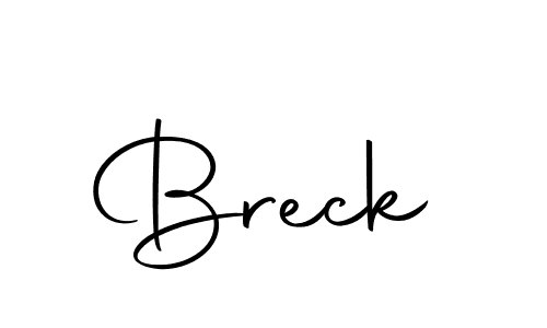 Breck stylish signature style. Best Handwritten Sign (Autography-DOLnW) for my name. Handwritten Signature Collection Ideas for my name Breck. Breck signature style 10 images and pictures png