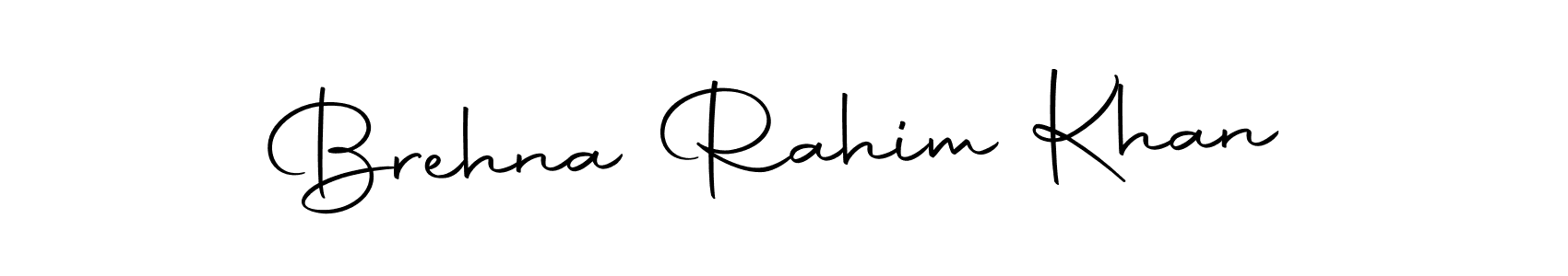 Also You can easily find your signature by using the search form. We will create Brehna Rahim Khan name handwritten signature images for you free of cost using Autography-DOLnW sign style. Brehna Rahim Khan signature style 10 images and pictures png