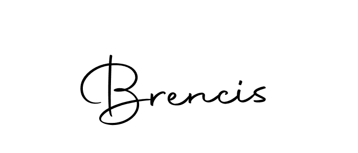 How to make Brencis signature? Autography-DOLnW is a professional autograph style. Create handwritten signature for Brencis name. Brencis signature style 10 images and pictures png