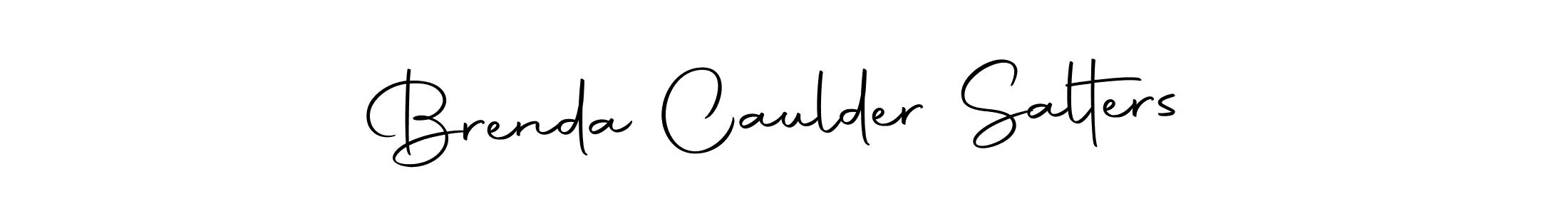Also we have Brenda Caulder Salters name is the best signature style. Create professional handwritten signature collection using Autography-DOLnW autograph style. Brenda Caulder Salters signature style 10 images and pictures png