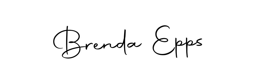 Similarly Autography-DOLnW is the best handwritten signature design. Signature creator online .You can use it as an online autograph creator for name Brenda Epps. Brenda Epps signature style 10 images and pictures png