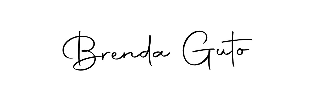You can use this online signature creator to create a handwritten signature for the name Brenda Guto. This is the best online autograph maker. Brenda Guto signature style 10 images and pictures png