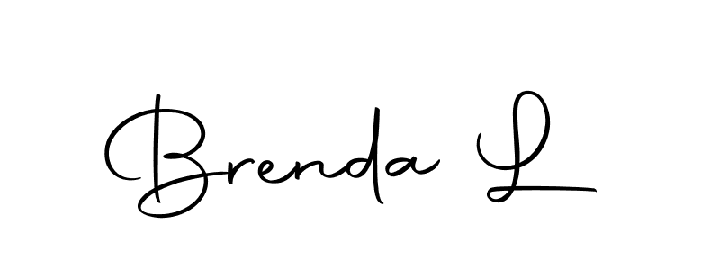 Also we have Brenda L name is the best signature style. Create professional handwritten signature collection using Autography-DOLnW autograph style. Brenda L signature style 10 images and pictures png