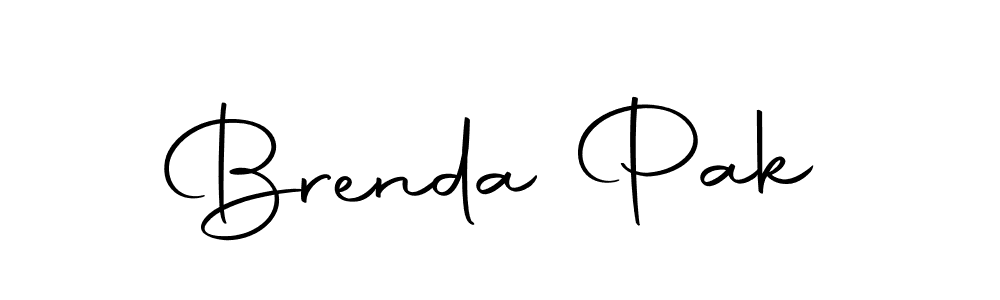 It looks lik you need a new signature style for name Brenda Pak. Design unique handwritten (Autography-DOLnW) signature with our free signature maker in just a few clicks. Brenda Pak signature style 10 images and pictures png