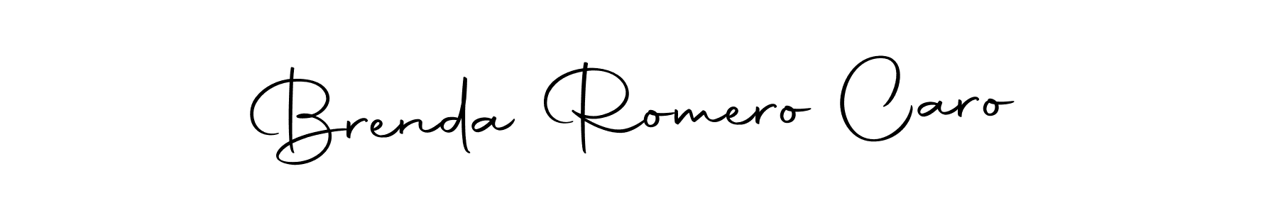 You can use this online signature creator to create a handwritten signature for the name Brenda Romero Caro. This is the best online autograph maker. Brenda Romero Caro signature style 10 images and pictures png
