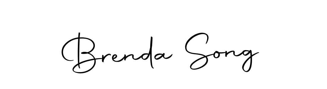 It looks lik you need a new signature style for name Brenda Song. Design unique handwritten (Autography-DOLnW) signature with our free signature maker in just a few clicks. Brenda Song signature style 10 images and pictures png