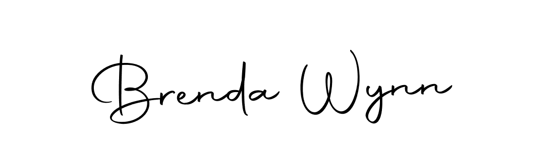 if you are searching for the best signature style for your name Brenda Wynn. so please give up your signature search. here we have designed multiple signature styles  using Autography-DOLnW. Brenda Wynn signature style 10 images and pictures png