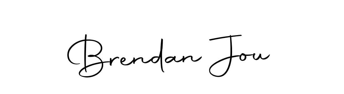 The best way (Autography-DOLnW) to make a short signature is to pick only two or three words in your name. The name Brendan Jou include a total of six letters. For converting this name. Brendan Jou signature style 10 images and pictures png