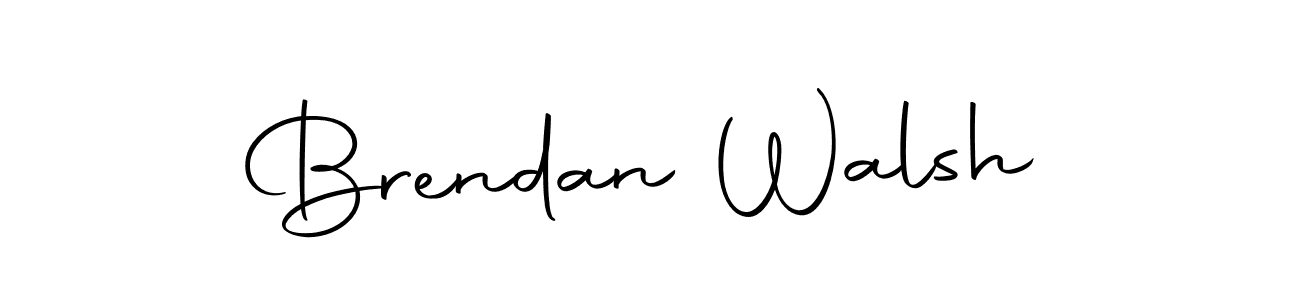 Make a beautiful signature design for name Brendan Walsh. Use this online signature maker to create a handwritten signature for free. Brendan Walsh signature style 10 images and pictures png