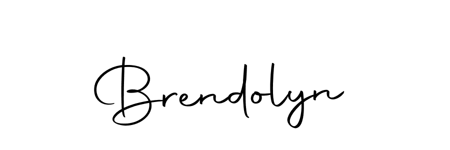 How to make Brendolyn name signature. Use Autography-DOLnW style for creating short signs online. This is the latest handwritten sign. Brendolyn signature style 10 images and pictures png