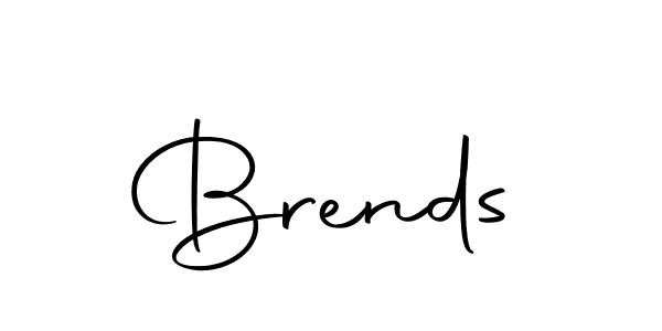 Make a short Brends signature style. Manage your documents anywhere anytime using Autography-DOLnW. Create and add eSignatures, submit forms, share and send files easily. Brends signature style 10 images and pictures png