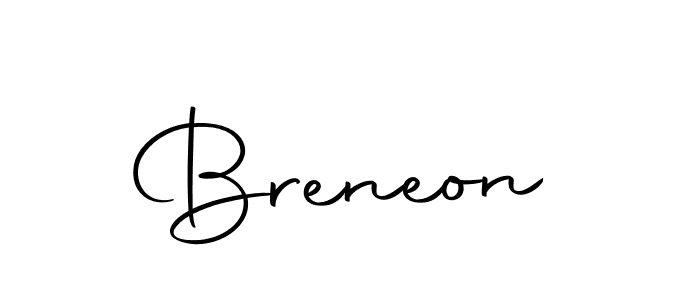 The best way (Autography-DOLnW) to make a short signature is to pick only two or three words in your name. The name Breneon include a total of six letters. For converting this name. Breneon signature style 10 images and pictures png