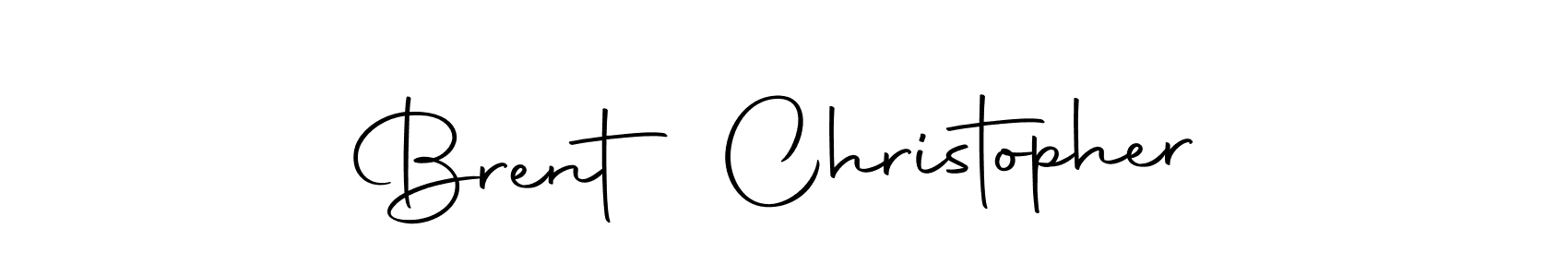 You should practise on your own different ways (Autography-DOLnW) to write your name (Brent Christopher) in signature. don't let someone else do it for you. Brent Christopher signature style 10 images and pictures png
