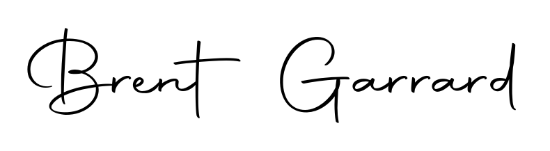 Give your name Brent Garrard an exquisite flair with the Autography-DOLnW script font. Ideal for contracts, resumes, and formal letterheads. Brent Garrard signature style 10 images and pictures png