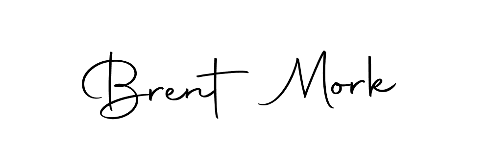 Design your own signature with our free online signature maker. With this signature software, you can create a handwritten (Autography-DOLnW) signature for name Brent Mork. Brent Mork signature style 10 images and pictures png