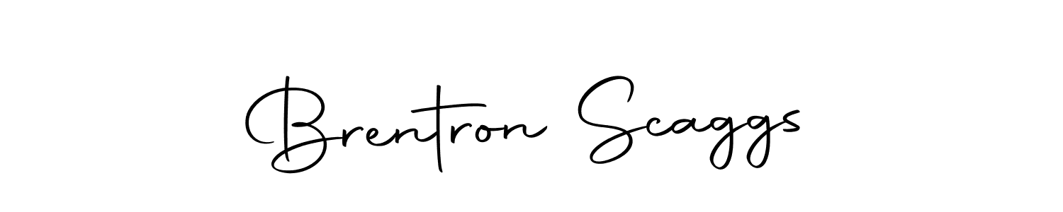 How to make Brentron Scaggs signature? Autography-DOLnW is a professional autograph style. Create handwritten signature for Brentron Scaggs name. Brentron Scaggs signature style 10 images and pictures png