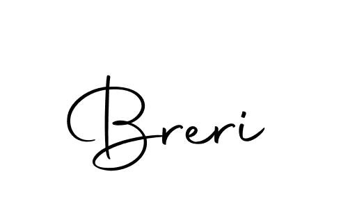 You should practise on your own different ways (Autography-DOLnW) to write your name (Breri) in signature. don't let someone else do it for you. Breri signature style 10 images and pictures png