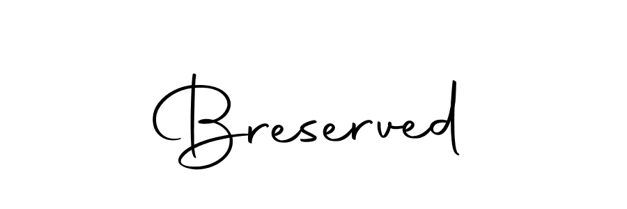 Here are the top 10 professional signature styles for the name Breserved. These are the best autograph styles you can use for your name. Breserved signature style 10 images and pictures png