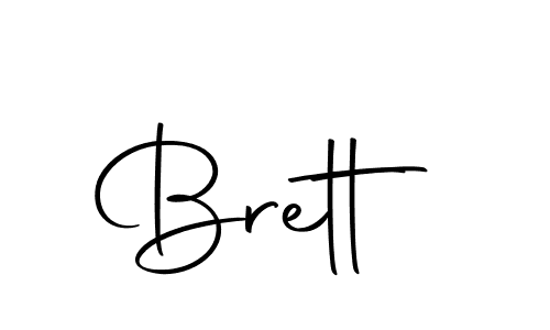 Also we have Brett name is the best signature style. Create professional handwritten signature collection using Autography-DOLnW autograph style. Brett signature style 10 images and pictures png