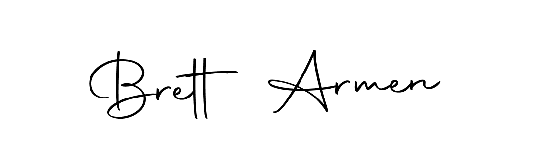 Make a short Brett Armen signature style. Manage your documents anywhere anytime using Autography-DOLnW. Create and add eSignatures, submit forms, share and send files easily. Brett Armen signature style 10 images and pictures png