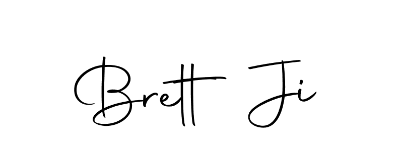 Best and Professional Signature Style for Brett Ji. Autography-DOLnW Best Signature Style Collection. Brett Ji signature style 10 images and pictures png