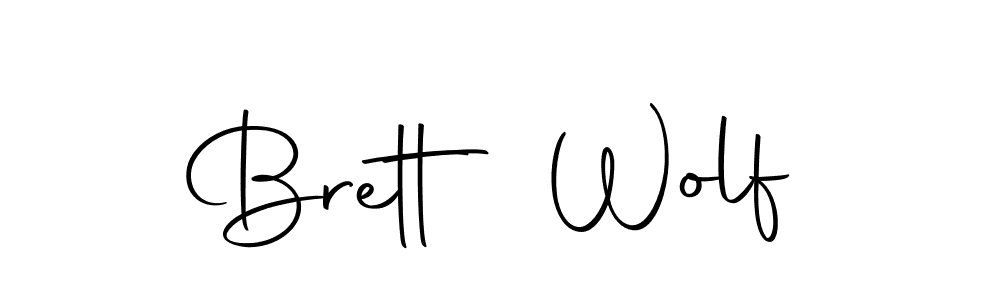 This is the best signature style for the Brett Wolf name. Also you like these signature font (Autography-DOLnW). Mix name signature. Brett Wolf signature style 10 images and pictures png