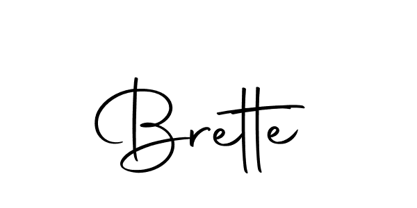 Similarly Autography-DOLnW is the best handwritten signature design. Signature creator online .You can use it as an online autograph creator for name Brette. Brette signature style 10 images and pictures png