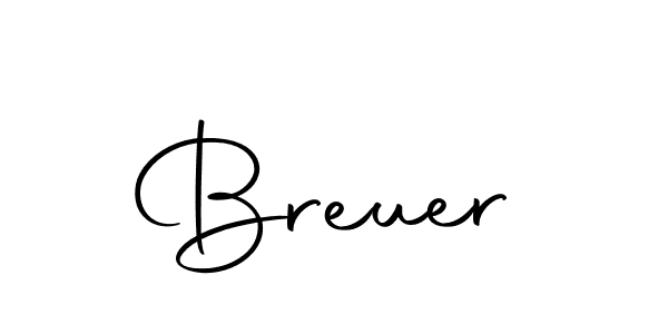 Also we have Breuer name is the best signature style. Create professional handwritten signature collection using Autography-DOLnW autograph style. Breuer signature style 10 images and pictures png