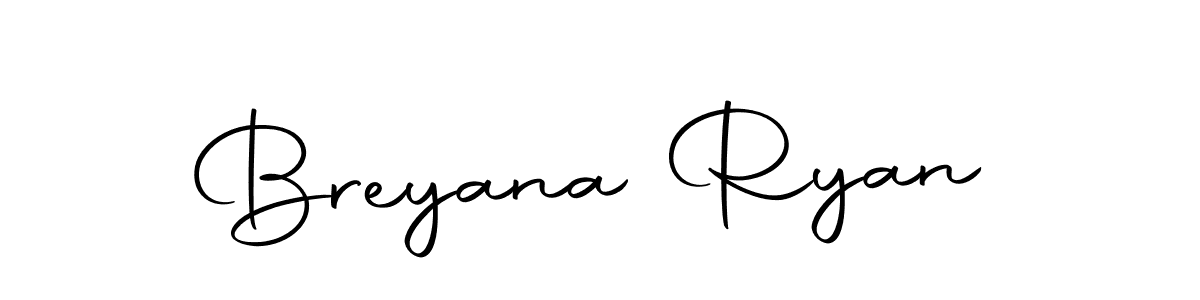 Similarly Autography-DOLnW is the best handwritten signature design. Signature creator online .You can use it as an online autograph creator for name Breyana Ryan. Breyana Ryan signature style 10 images and pictures png