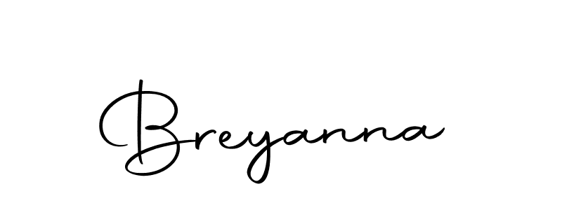 You should practise on your own different ways (Autography-DOLnW) to write your name (Breyanna) in signature. don't let someone else do it for you. Breyanna signature style 10 images and pictures png