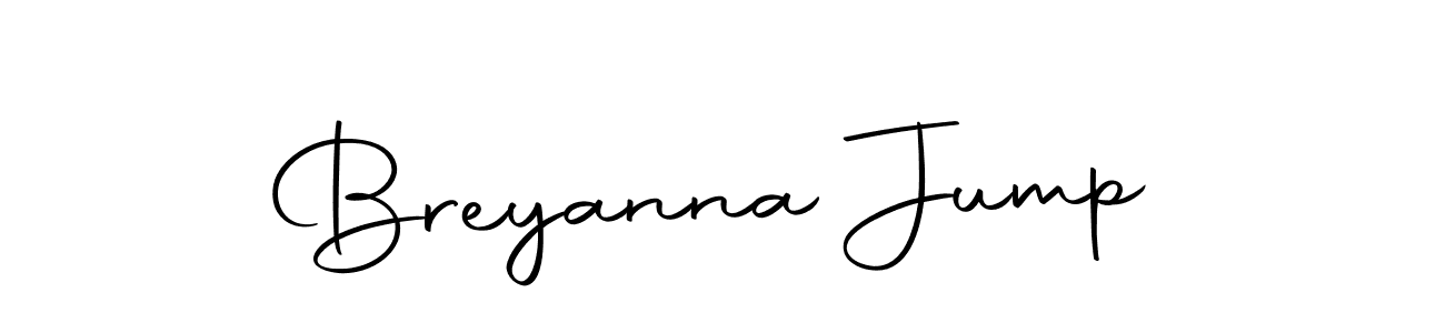 You should practise on your own different ways (Autography-DOLnW) to write your name (Breyanna Jump) in signature. don't let someone else do it for you. Breyanna Jump signature style 10 images and pictures png