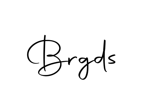 Design your own signature with our free online signature maker. With this signature software, you can create a handwritten (Autography-DOLnW) signature for name Brgds. Brgds signature style 10 images and pictures png