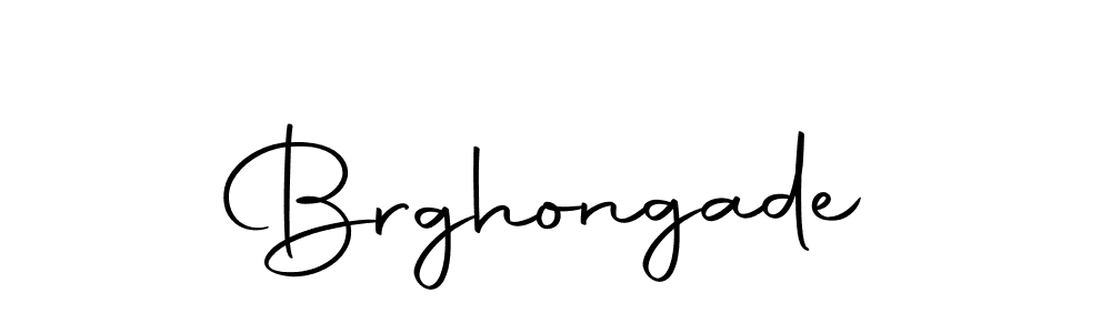 You should practise on your own different ways (Autography-DOLnW) to write your name (Brghongade) in signature. don't let someone else do it for you. Brghongade signature style 10 images and pictures png