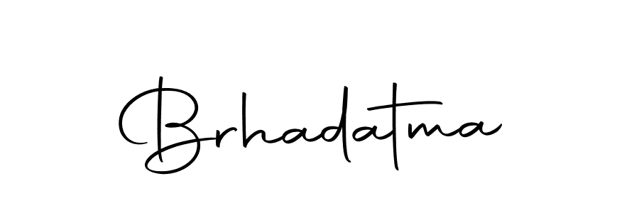 How to Draw Brhadatma signature style? Autography-DOLnW is a latest design signature styles for name Brhadatma. Brhadatma signature style 10 images and pictures png