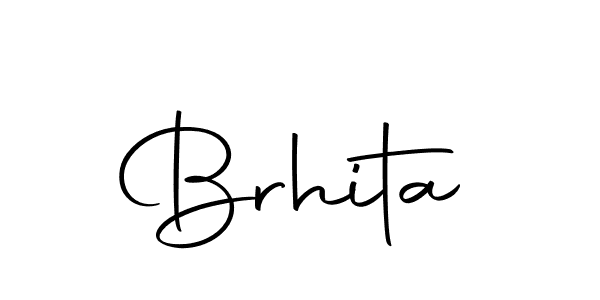 Autography-DOLnW is a professional signature style that is perfect for those who want to add a touch of class to their signature. It is also a great choice for those who want to make their signature more unique. Get Brhita name to fancy signature for free. Brhita signature style 10 images and pictures png