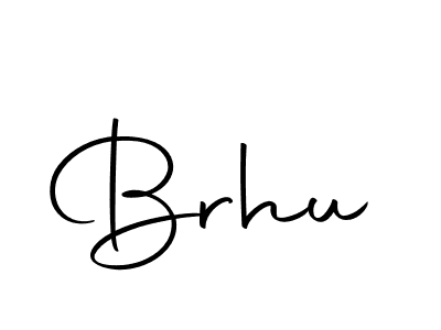 The best way (Autography-DOLnW) to make a short signature is to pick only two or three words in your name. The name Brhu include a total of six letters. For converting this name. Brhu signature style 10 images and pictures png