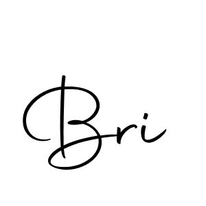 Create a beautiful signature design for name Bri. With this signature (Autography-DOLnW) fonts, you can make a handwritten signature for free. Bri signature style 10 images and pictures png