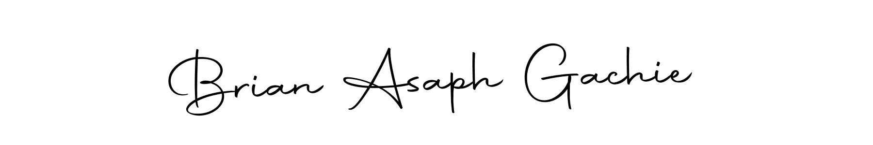 You should practise on your own different ways (Autography-DOLnW) to write your name (Brian Asaph Gachie) in signature. don't let someone else do it for you. Brian Asaph Gachie signature style 10 images and pictures png