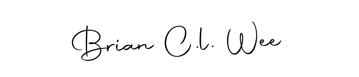 This is the best signature style for the Brian C.l. Wee name. Also you like these signature font (Autography-DOLnW). Mix name signature. Brian C.l. Wee signature style 10 images and pictures png