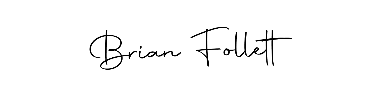 Check out images of Autograph of Brian Follett name. Actor Brian Follett Signature Style. Autography-DOLnW is a professional sign style online. Brian Follett signature style 10 images and pictures png