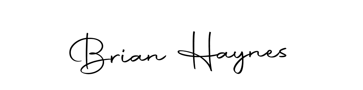 Make a beautiful signature design for name Brian Haynes. Use this online signature maker to create a handwritten signature for free. Brian Haynes signature style 10 images and pictures png