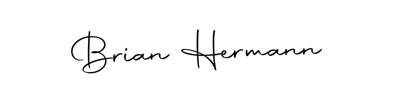 Brian Hermann stylish signature style. Best Handwritten Sign (Autography-DOLnW) for my name. Handwritten Signature Collection Ideas for my name Brian Hermann. Brian Hermann signature style 10 images and pictures png