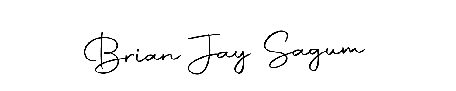 How to make Brian Jay Sagum signature? Autography-DOLnW is a professional autograph style. Create handwritten signature for Brian Jay Sagum name. Brian Jay Sagum signature style 10 images and pictures png