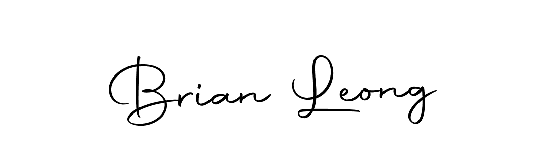 Brian Leong stylish signature style. Best Handwritten Sign (Autography-DOLnW) for my name. Handwritten Signature Collection Ideas for my name Brian Leong. Brian Leong signature style 10 images and pictures png