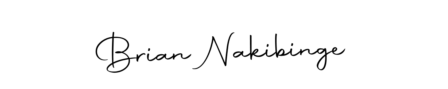 Use a signature maker to create a handwritten signature online. With this signature software, you can design (Autography-DOLnW) your own signature for name Brian Nakibinge. Brian Nakibinge signature style 10 images and pictures png