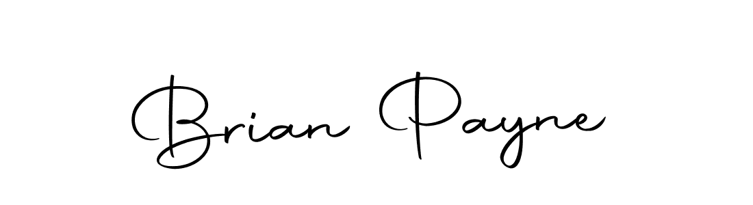 Make a beautiful signature design for name Brian Payne. With this signature (Autography-DOLnW) style, you can create a handwritten signature for free. Brian Payne signature style 10 images and pictures png