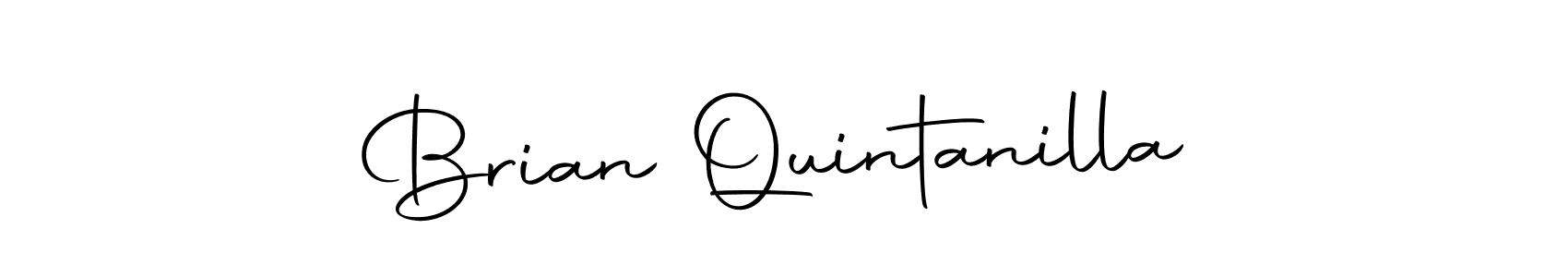 Create a beautiful signature design for name Brian Quintanilla. With this signature (Autography-DOLnW) fonts, you can make a handwritten signature for free. Brian Quintanilla signature style 10 images and pictures png