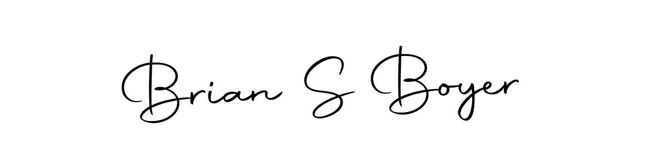 Use a signature maker to create a handwritten signature online. With this signature software, you can design (Autography-DOLnW) your own signature for name Brian S Boyer. Brian S Boyer signature style 10 images and pictures png