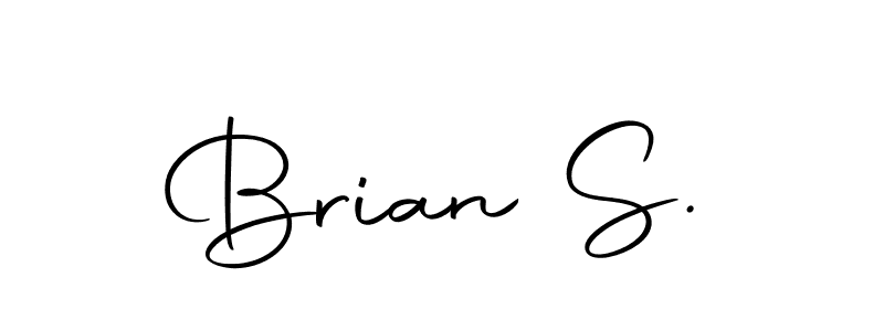 Also we have Brian S. name is the best signature style. Create professional handwritten signature collection using Autography-DOLnW autograph style. Brian S. signature style 10 images and pictures png